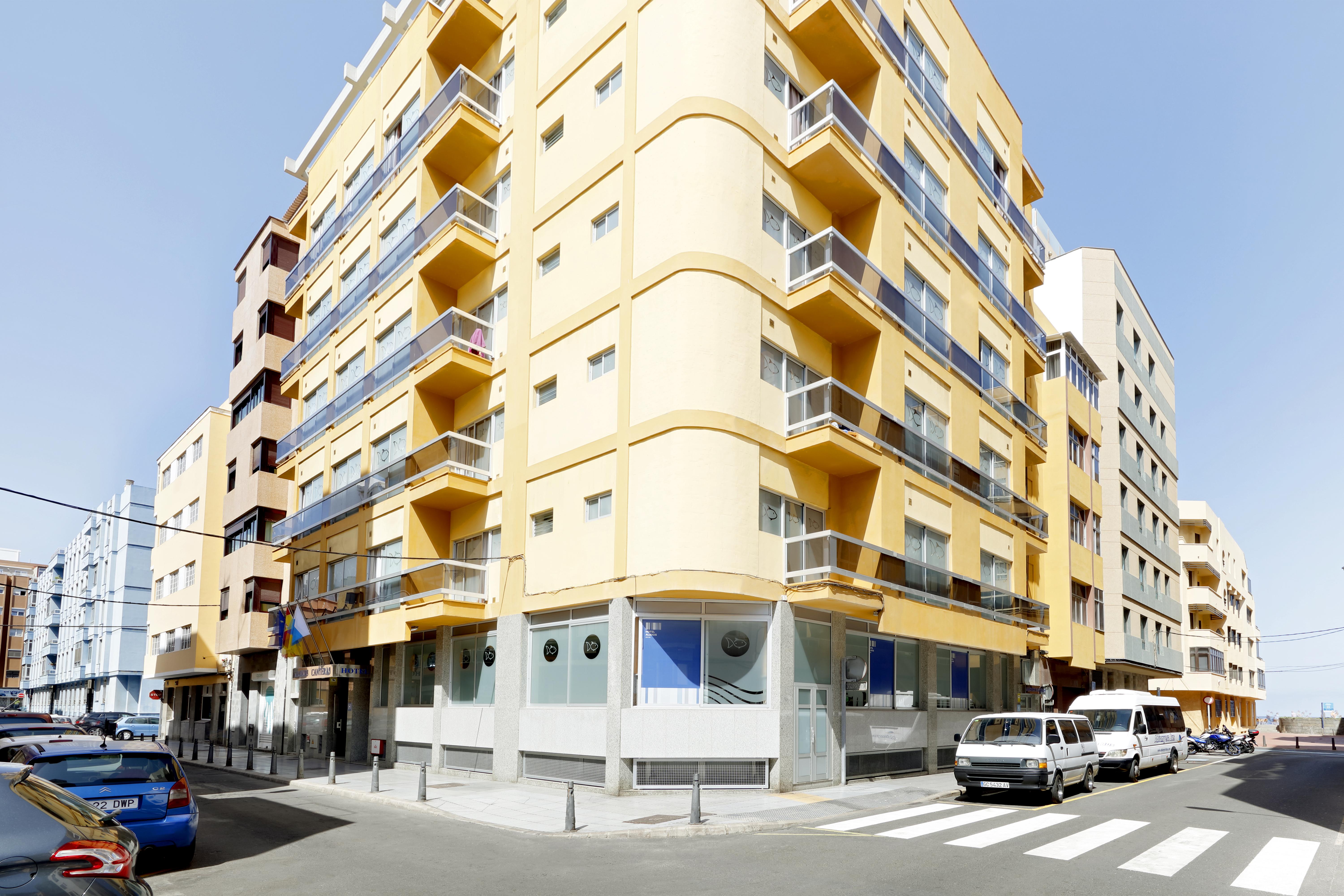 Crisol Alisios Canteras Las Palmas Buitenkant foto