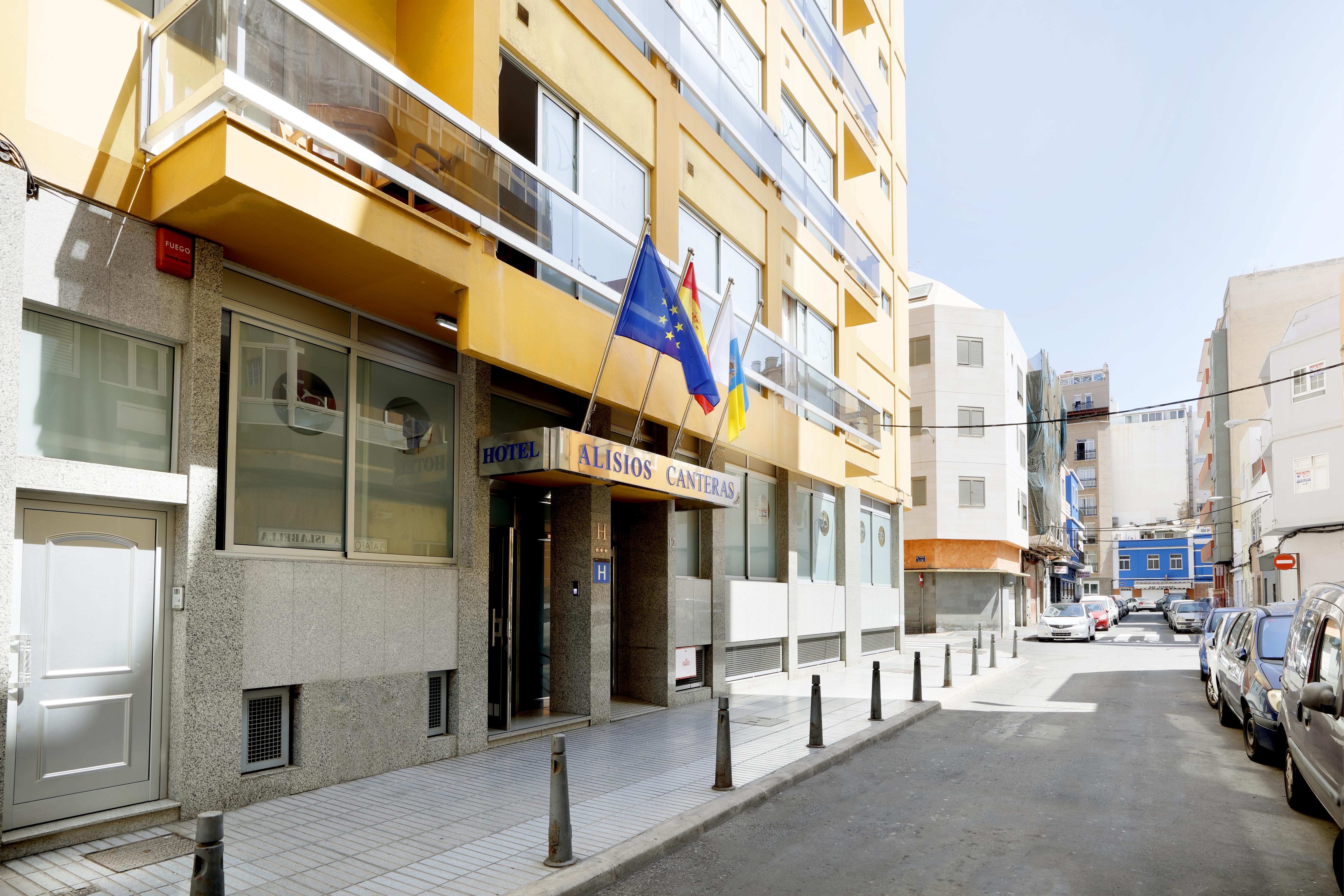 Crisol Alisios Canteras Las Palmas Buitenkant foto