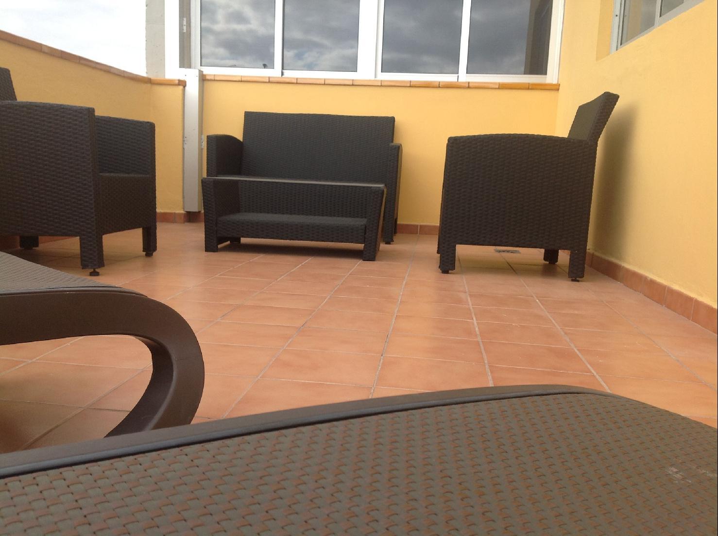 Crisol Alisios Canteras Las Palmas Buitenkant foto