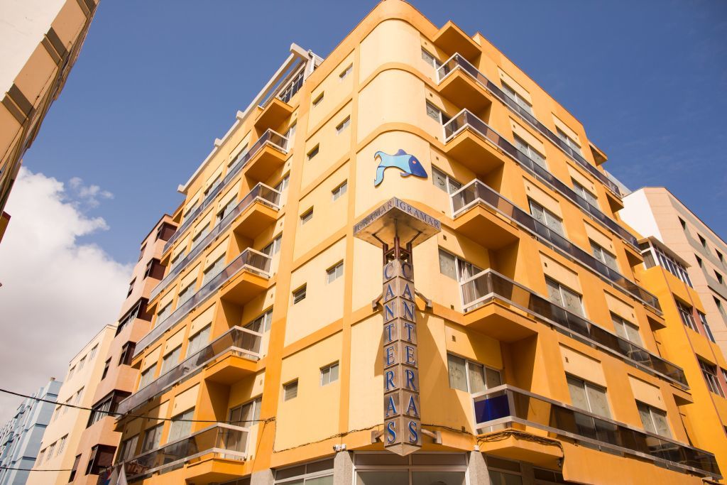 Crisol Alisios Canteras Las Palmas Buitenkant foto