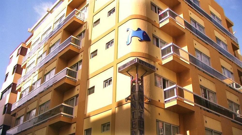 Crisol Alisios Canteras Las Palmas Buitenkant foto