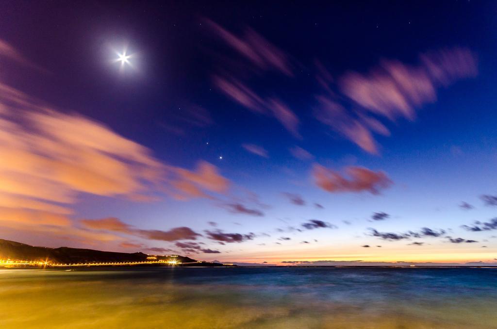 Crisol Alisios Canteras Las Palmas Buitenkant foto