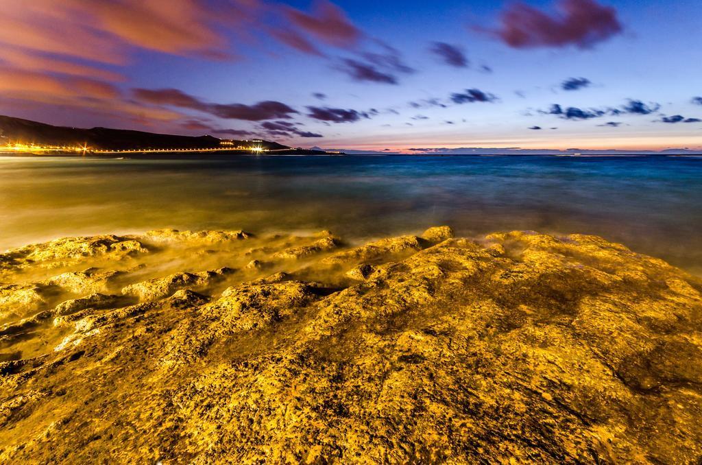 Crisol Alisios Canteras Las Palmas Buitenkant foto